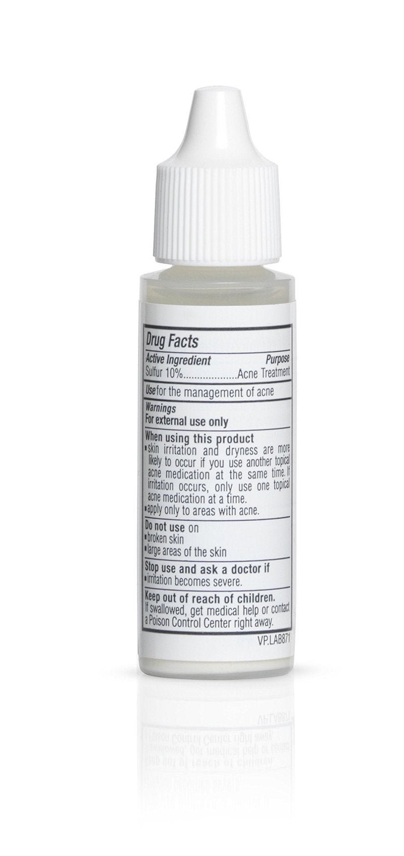 Principal Secret – Reclaim – Blemish Buster Solution – Sulphur Acne Night Treatment – 0.51 Ounce