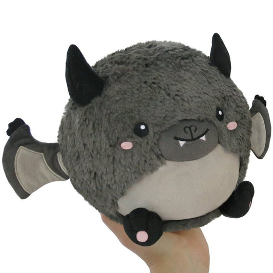 Squishable - Mini Happy Bat - Spooky Collection - 7 in - Soft Toy Collectible Stuffed Animal