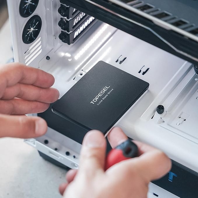 TOPESEL 240GB SSD SATA III SSD 2.5" Internal Solid State Drives for Laptop, Tablet, Desktop, PC