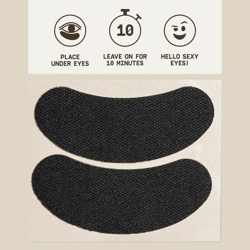 Papatui by Dwayne Johnson Fast-Acting Under Eye Patches for Men | Ageless Action to Reduce Puffiness, Dark Circles and Fine Lines | Made with Niacinamide, Hyaluronic Acid, Caffeine | 6ct (Pack of 2)