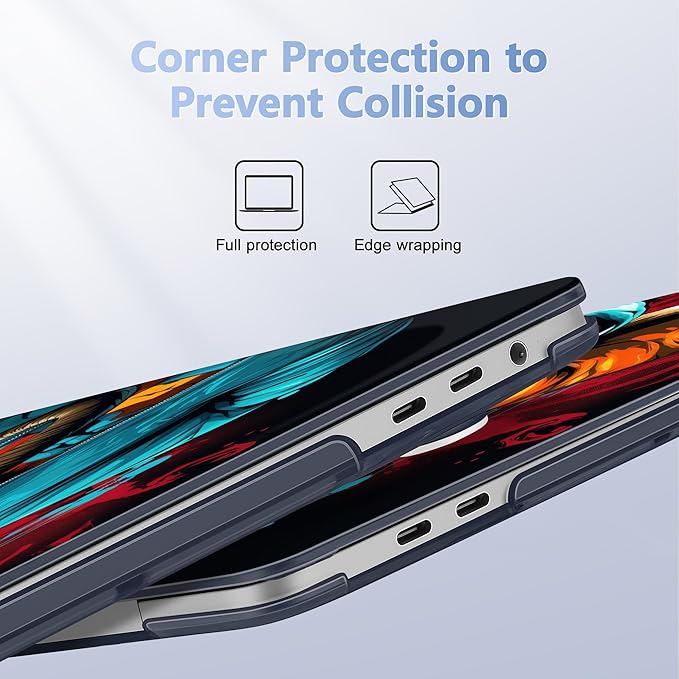 Lepeoac for MacBook Pro 16 inch Case 2019 2020 Release Model A2141, Plastic Hard Shell Cover with Keyboard Cover & Screen Protector for MacBook Pro 16 inch with Touch Bar & Touch ID, Elephant Hoodie