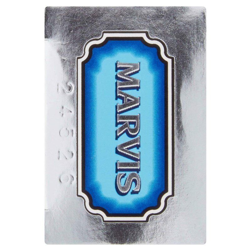 Marvis Aquatic Mint Toothpaste, 1.3 oz (Pack of 2)