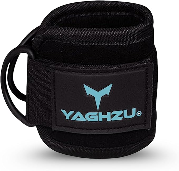 YAGHZU Ankle Straps for Cable Machines Women, Glute Kickback Cable Machine Attachments, Gym Ankle Cuffs, Wrist Cuffs for Workout, Leg Training Accessory, Fitness Gear for Home or Gym