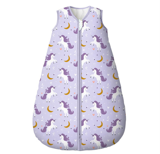 Yoofoss Baby Sleep Sack - 0-6 Months TOG 2.5 Wearable Blanket | 100% Organic Cotton, Soft & Warm