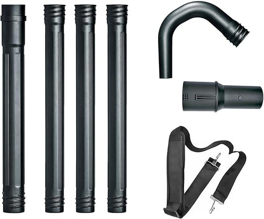 Leaf Blower Gutter Attachment with 1 Free Shoulder Strap fit for Craftsman Leaf Blower Corded Electric 3 in 1 Leaf Blower & Leaf Vacuum/Mulcher (CMEBL7000 Corded Blower, for Craftsman)