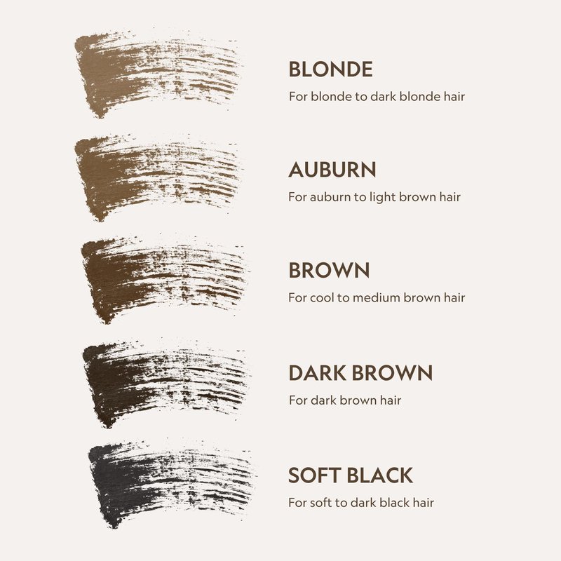 YENSA Super Brow Defining Sculpting Eyebrow Pencil - Micro Brow Pencil with Precision Tip & Spoolie - Smudge-Proof Eyebrow Liner Infused with 8 SuperOils - Auburn (0.01 oz)