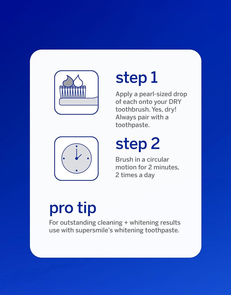 Supersmile Professional Whitening Toothpaste Bundle - Enamel-Safe Cinnamon Flavor for Sensitive Teeth | Accelerator Included