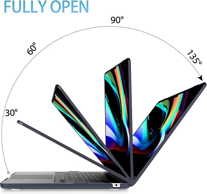 Mektron for 2026 MacBook Air 13-inch M5 Laptop Case A3449 with 13.6-inch Liquid Retina Display Fits 2025 A3240 M4 2024 A3113 M3 2023 A2681 M2 Printed Hard Shell for MacBook Air 13.6", Astronaut
