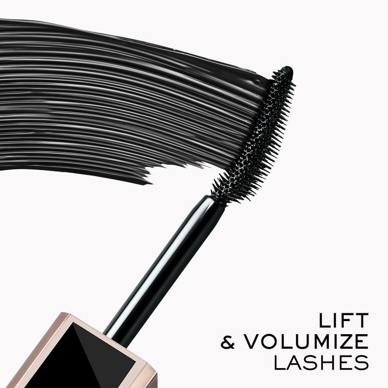 Lancôme Lash Idôle Lash-Lifting & Volumizing Waterproof Mascara - Black Mascara for Instant Volume, Length & Lift - Smudge Proof & Up To 24H Wear - Black - Waterproof Mascara