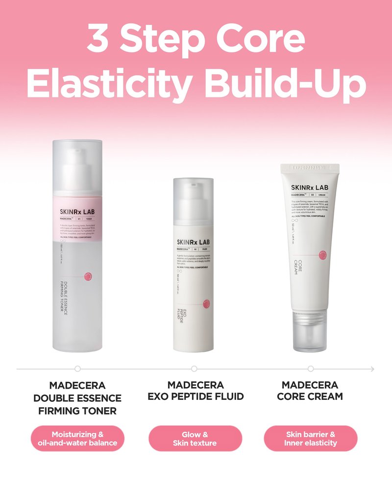 BEISIKS SKINRxLAB MadeCera Core Cream – Korean Anti-Aging Face Moisturizer with Ceramides, Peptides, Liposomal TECA for Deep Hydration, Firming, Plumping, Volumizing & Radiant Complexion, 1.69oz.