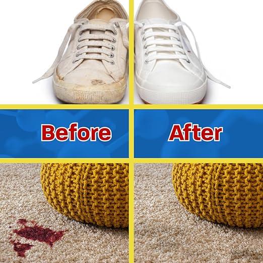 Stingray Spot Remover | Advanced, Eco-Friendly Multi Surface Stain Removal | 16 Fl oz, 4-Pack