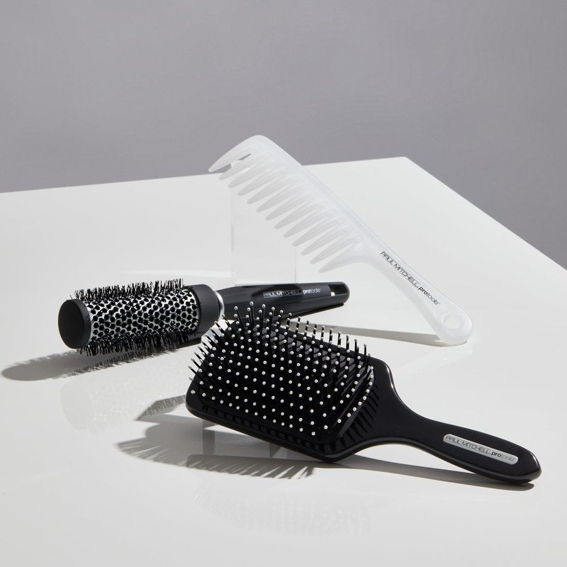 Paul Mitchell Pro Tools Express Ion Aluminum Round Brush, For Blow-Drying All Hair Types, Medium