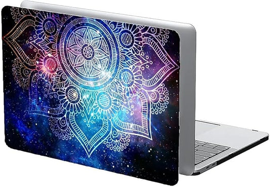 COTAIL Compatible with MacBook Air 13.3 13.6 Inch Case 2022 2021 2020 2019 Plastic Hard Shell Case Cover,13.3 Air (A1932/A2179/A2337), Galaxy