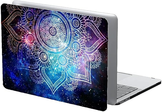 COTAIL Compatible with MacBook Air 13.3 13.6 Inch Case 2022 2021 2020 2019 Plastic Hard Shell Case Cover,13.3 Pro(A1706/A1708/A1989/A2159/A2289/A2338), Galaxy