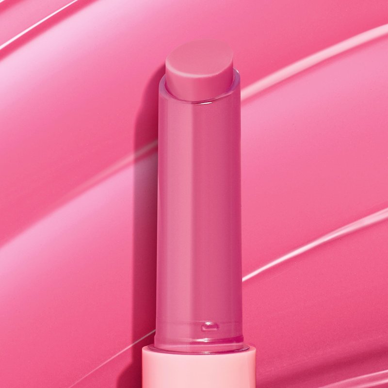 ColourPop So Juicy Plumping Lip Gloss Balm - Hydrating Lip Gloss & Balm Hybrid with Peptides - Non-Sticky Formula - Visibly Plumps Lips & Delivers Buildable Color - Dolled Up (0.07 oz)