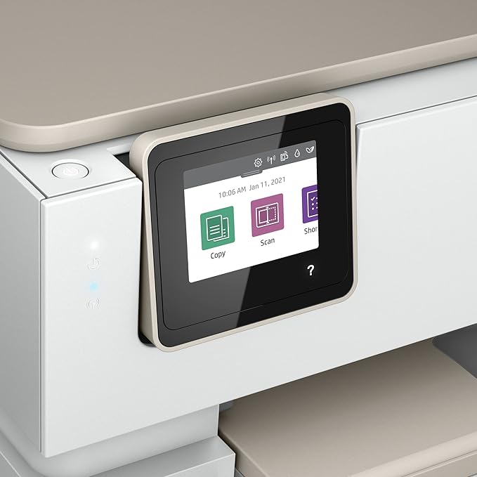 HP Envy Inspire 7255e Wireless Color Inkjet Printer, Print, scan, copy, Easy setup, Mobile printing, Best-for-home, 3 month Instant Ink trial included, AI-enabled (1W2Y9A)