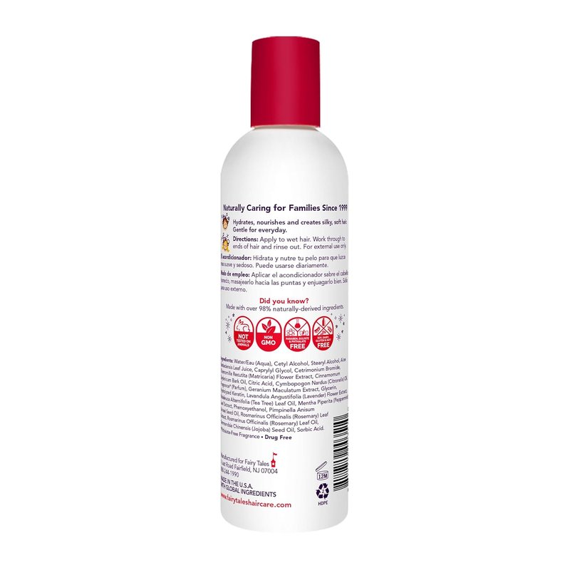 Rosemary Repel Daily Kids Conditioner - Lice Prevention Formula | 8 fl oz (Pack of 2)