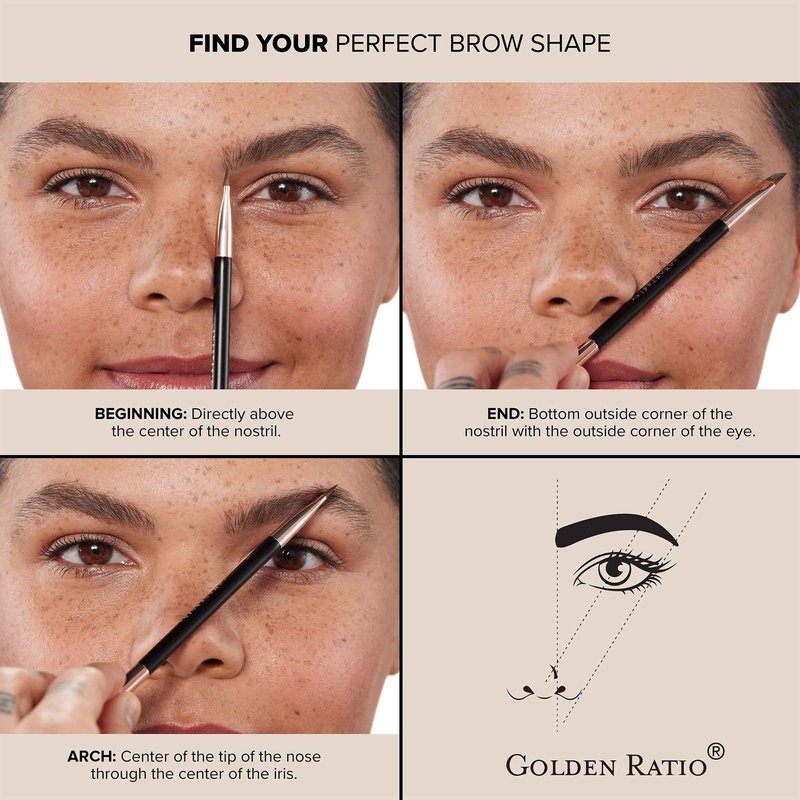 Anastasia Beverly Hills Brow Freeze Gel - Clear Extreme-Hold Wax-Gel Hybrid Brow Styler with Triple-Action Comb for Shaping, Sculpting & Laminated Brow