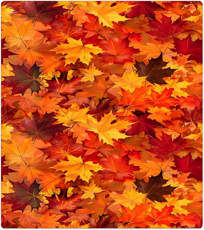 Autumn Gold Maple Leaves Dishwasher Magnet Cover for The Front Magnetic Dishwasher Door Covers Dish Washer Sticker Wrap Home Decorative Appliances Panel Decal Kitchen Decor 23" x 26" (Magnetic)