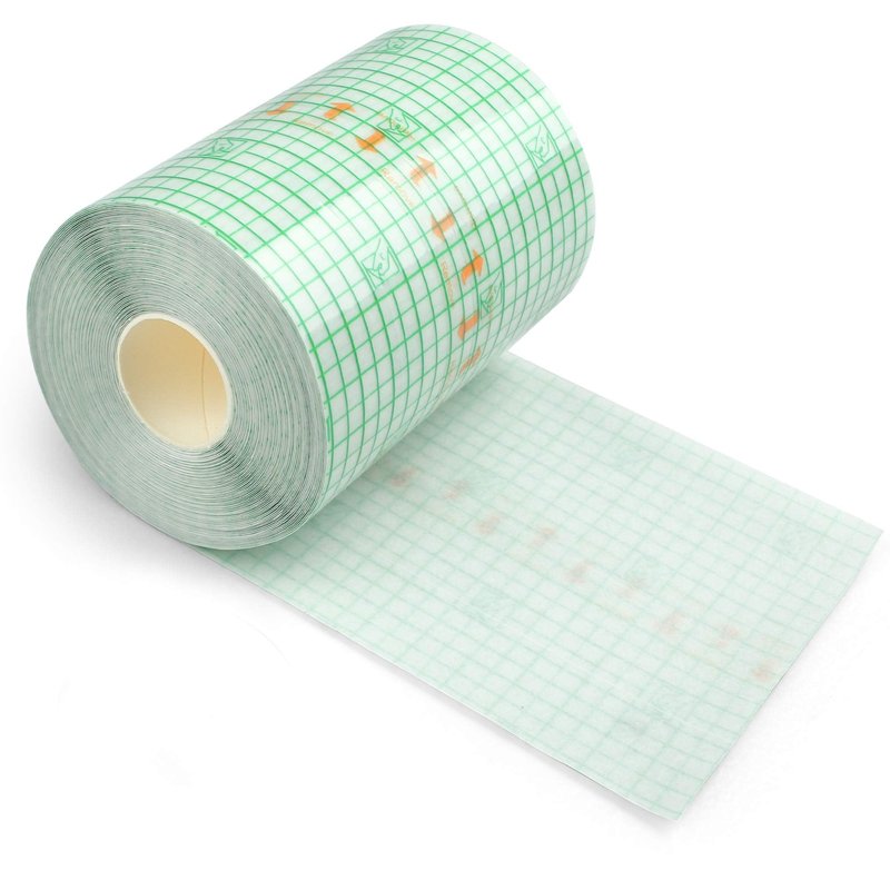 LotFancy Tattoo Aftercare Bandage, 4" x 12 Yards Roll, Transparent Film Dressing, Waterproof Protective Tattoo Wrap Tape for Second Skin Healing, New Tattoos and Scar Therapy