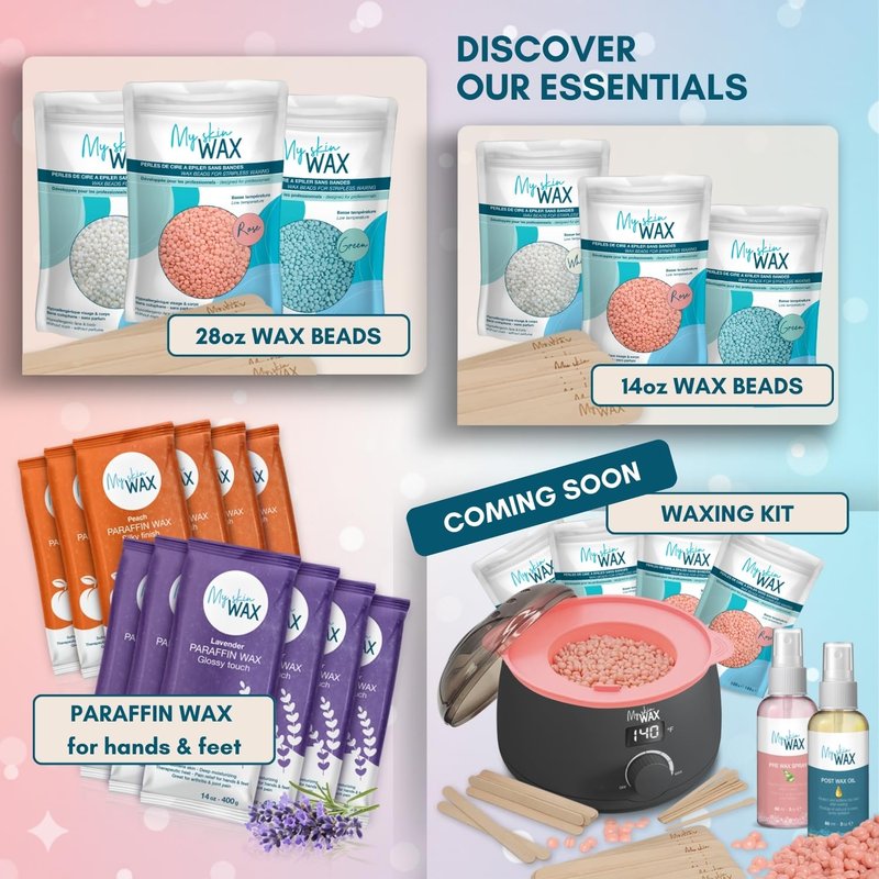 Paraffin Wax Refills Maxi Pack for Hands and Feet Bath – 6 Large 14oz Blocks (5.25 lb), Lavender Scent, Moisturizing Slightly Oily Wax for Arthritis Relief, Pedicure, Home and Spa Therapy