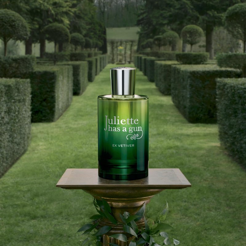 Juliette Has A Gun Ex Vetiver Eau de Parfum – Fresh Citrus & Woody Unisex Perfume (Bergamot, Lemon, Haitian & Indian Vetiver, Musk)