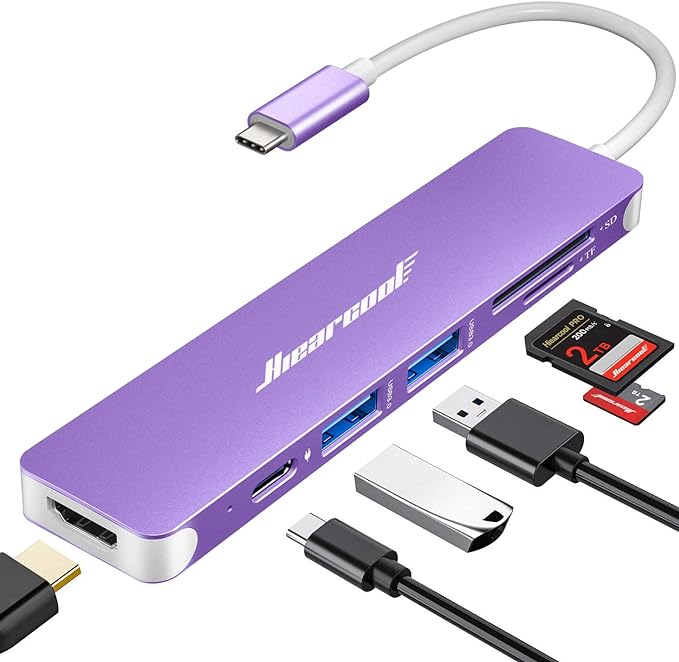 Hiearcool USB C Adapter