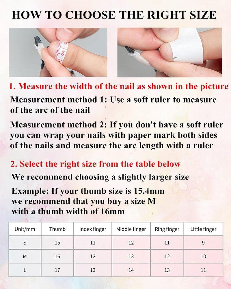 CAMILCY Luxury Handmade Press On Nails Gray Silver Gradient Almond 3D Design Long Stiletto Fake Nails Salon Quality Reusable Acrylic Nails for Women (B07, M)