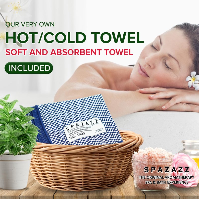 Aromatherapy Bath Salt Crystals - Spa & Hot Tub Sampler Set | 4 Oz | Lavender, Lime Coconut, Green Tea & More