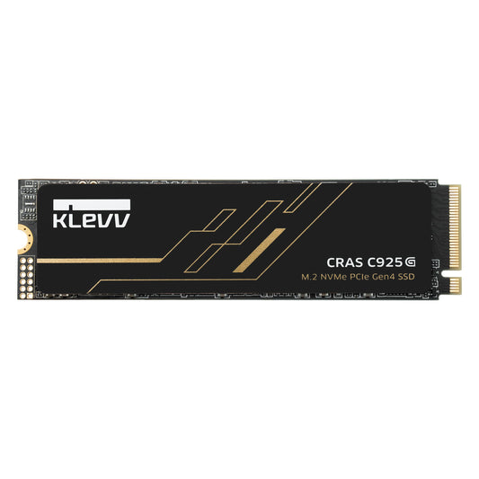 KLEVV CRAS C925G 2TB M.2 2280 NVMe PCIe Gen4x4 Internal Gaming SSD with Graphene Heatsink, Compatible with PS5, up to 7400MB/s (K02TBM2SP0-25G)