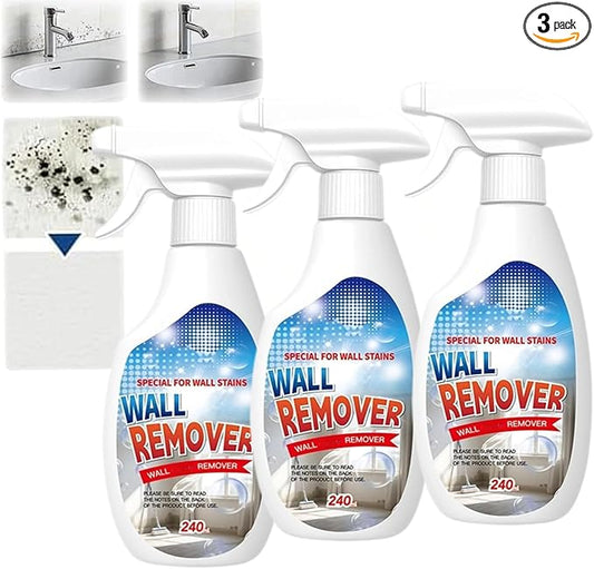 Heavy-Duty Kitchen Degreaser Foam Cleaner,Highly Effective Removal Spray,Dirt, Dust And Stain Remover,Wall Multi functiona Foam Cleaner Spray (3, 240ML)