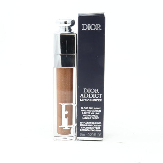 Christian Dior Addict Lip Maximizer Gloss - # 045 Shimmer Hazelnut -6ml/0.2oz By Christian Dior