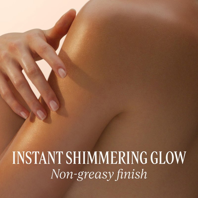 L'OCCITANE Almond Shimmering Body Oil: Instant Golden Glow 3.3 fl oz