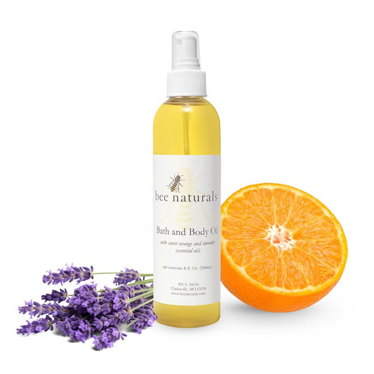 Bee Naturals, Bath & Body Oil, 8 fl oz