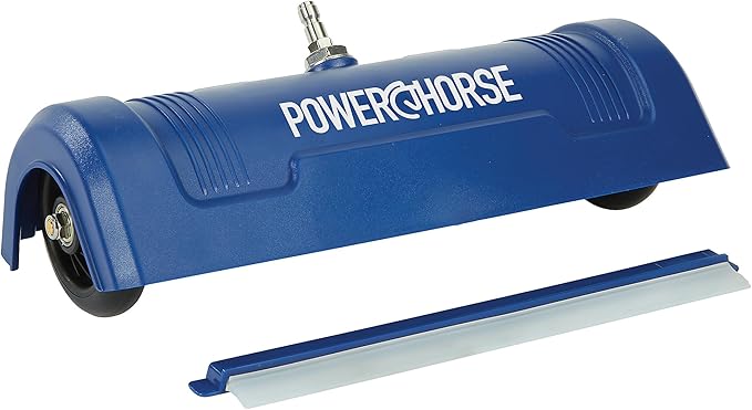 Powerhorse Power Broom with Brush Strip, 11.9in., 1000â4000 PSI