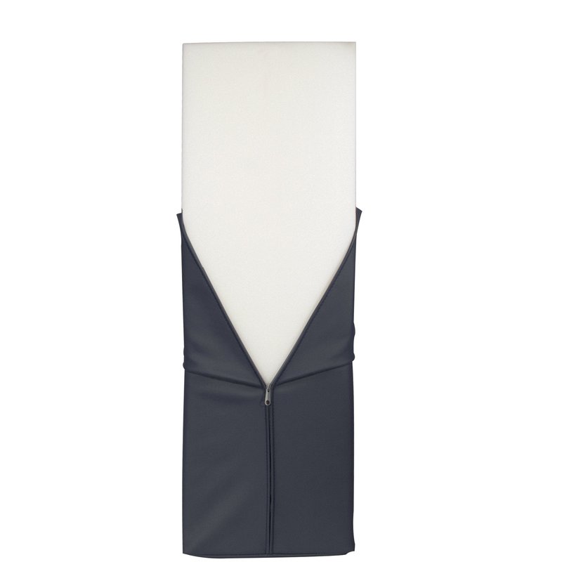 Master Massage 6" Half Round Bolster - Royal Blue