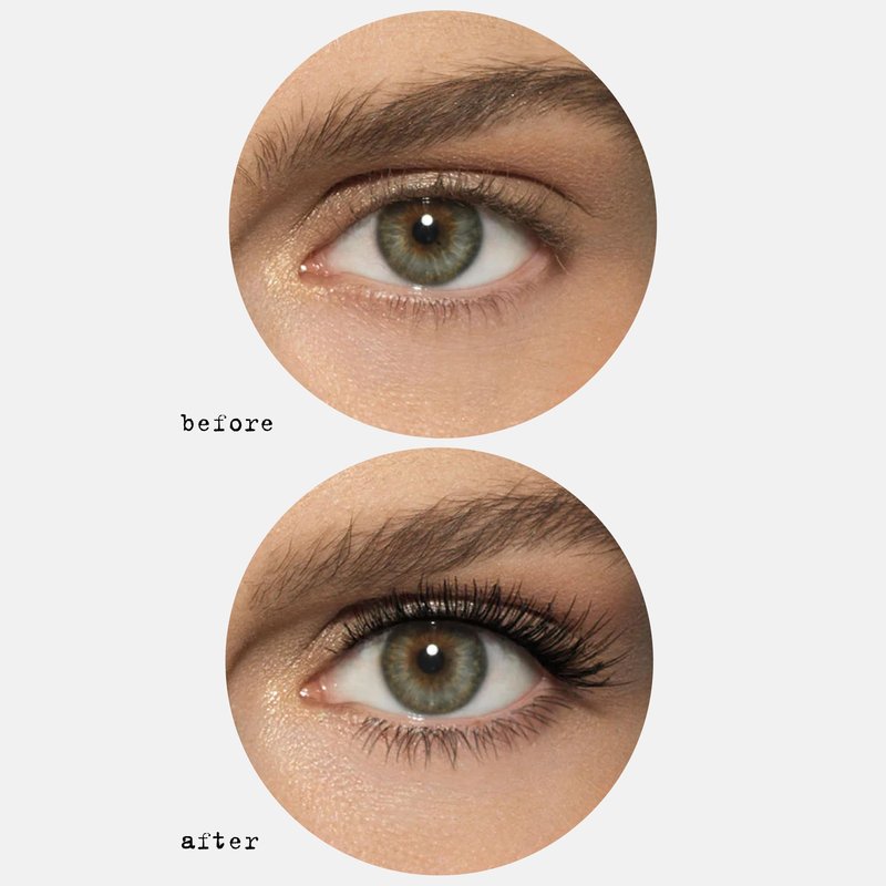stila HUGE Extreme Lash Mascara, Intense Black | Volume, Full Length, Curl, Lift, No Clump, Crunch or Smudge | Lightweight, Long-Lasting Buildable Eye Makeup Formula | 0.44 Fl. Oz.
