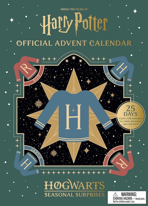 Harry Potter Official Advent Calendar - Festive Sweaters Edition with Seasonal Surprises
