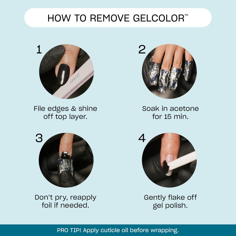 OPI GelColor Put It in Neutral | Sheer Soft Nude Pink Crème LED Cure Gel Nail Polish | Salon-Quality Shine, Long-Lasting Wear | Vegan & HEMA Free | 0.5 Fl Oz