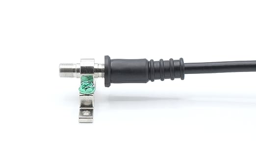 THE CIMPLE CO Coaxial Cable Weather Boot for RG6 Connectors, RG59 Ends - Coaxial Boots with Weathertight Seal - Black, 4 Pack