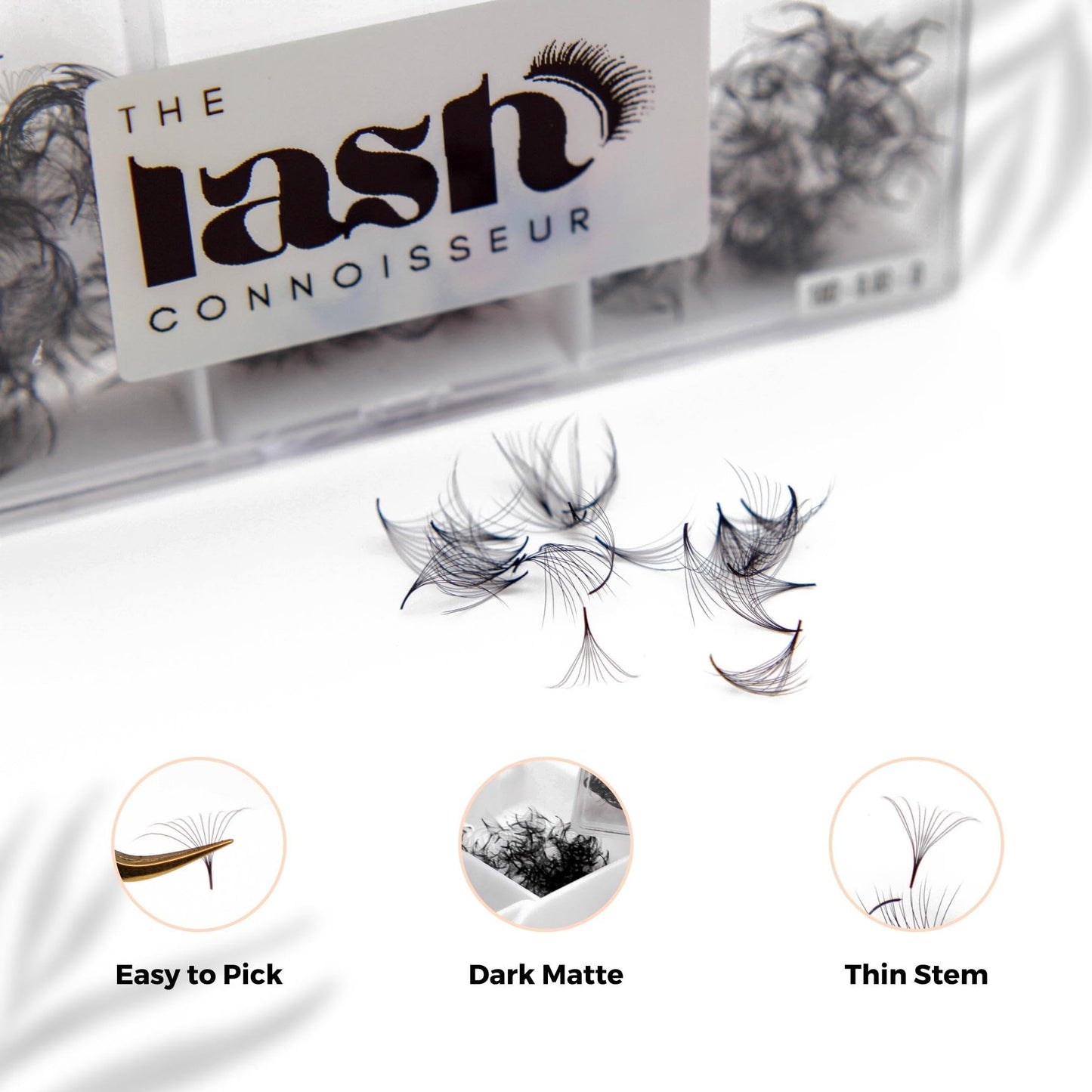 5D - CC Curl 750 Fans Mixed Promade Fans Lash Extensions | TLC Lash Supplies 4D to 16D Premade Fans 7 mm to 16 mm Mixed Length Thin Base Premade Fans Eyelash Extensions (5D - CC Curl, 13-14-15 mm)