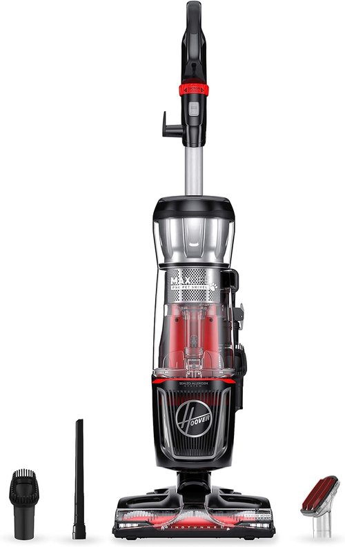 Hoover MaxLife Pro Pet Swivel Vacuum Cleaner - Bagless HEPA Filtration | Corded for Home Use