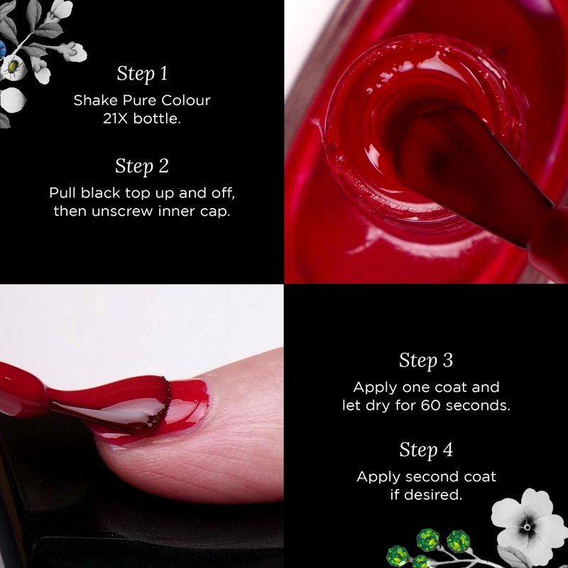 butter LONDON PC21X Nail Lacquer Polish, English Lavender - Fast-Drying, Long Lasting Gel-Like Finish & Chip-Resistant Nail Lacquer Helps Protects & Strengthens Nails - Vegan & Cruelty-Free