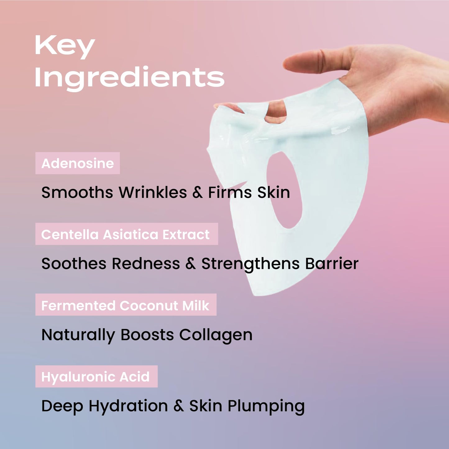 Body Restore Natural Collagen Face Mask – Fathers Day Gift for Dad, Hydrating Skin Care, Birthday Gifts for Women and Men, Self Care Spa Gifts – Variety 12 Pack