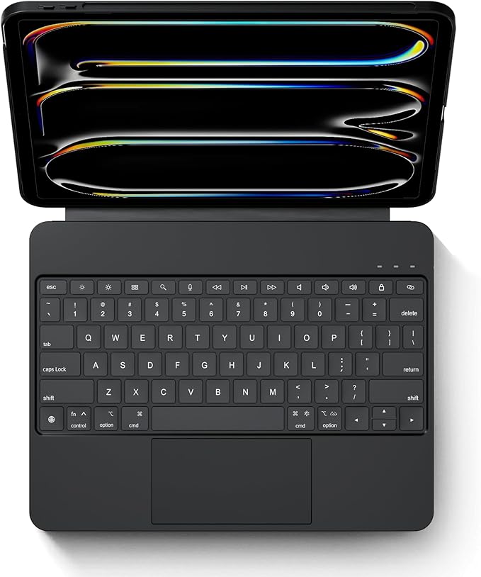 edaiser Detachable Keyboard Case for iPad Pro 13 inch (M4 2024) & (M5 2025)
