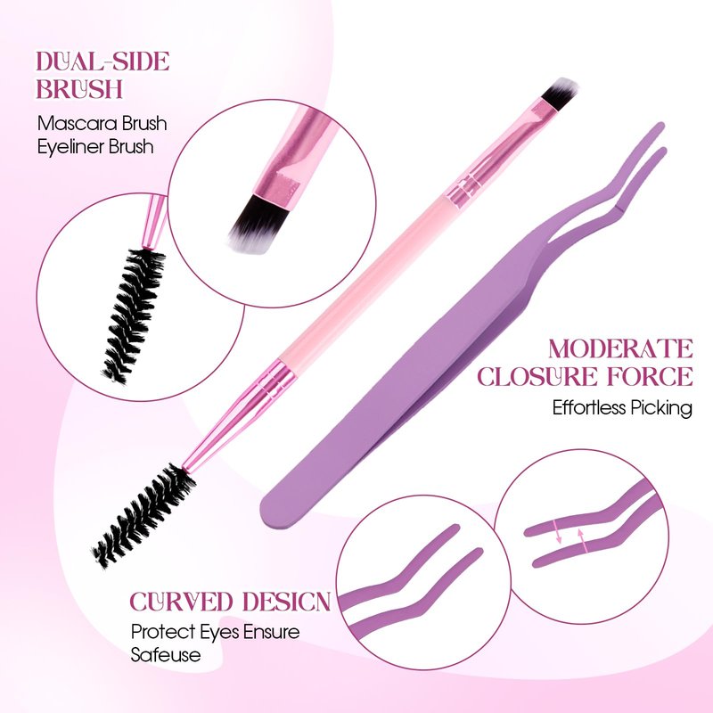 Wispy Lash Clusters Kit Packs: Wendy, 784Pcs, C3, C3, C9, C9, D Curl, 10-18mm Mixed, Natural, Volume, Soft, DIY Eyelash, Individual, Fake Lashes, Bulk Pack