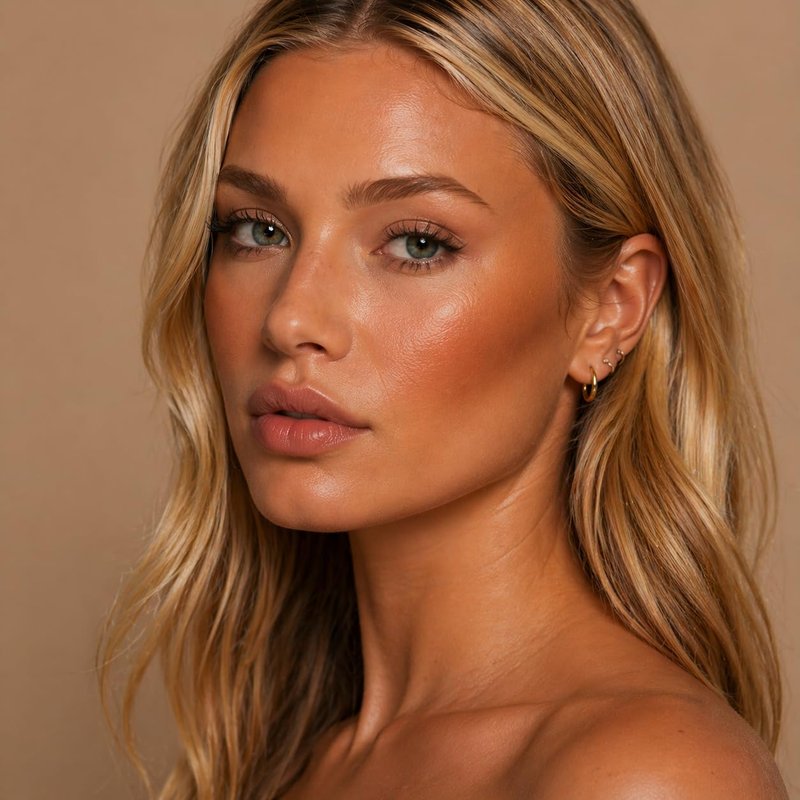Defiance Beauty Immortal Envy Satin Sovereign Bronzer – Velvety-Matte, Rich Chocolate, Buildable, Long-Lasting, Vegan & Cruelty-Free, Infused with Collagen Peptides & Hyaluronic Acid for Radiant Skin