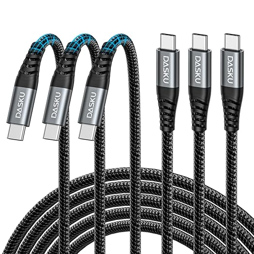 Dasku USB Cable 12FT-Black
