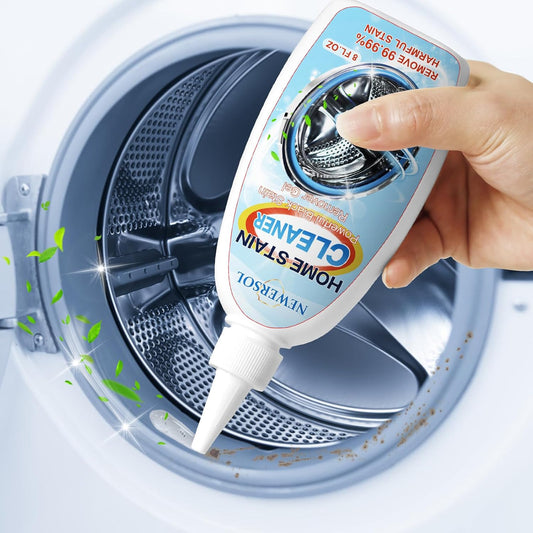 Skiennix Black Stain Remover Gel - Powerful Washing Machine & Grout Cleaner | 8 Fl Oz