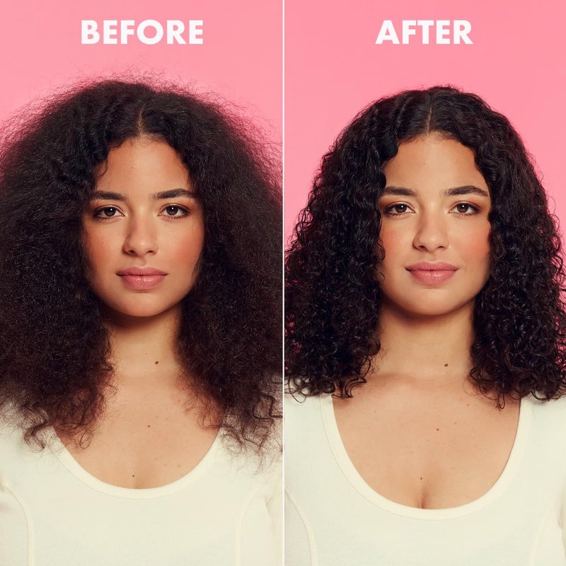 Umberto Giannini Curl Jelly Scrunching Jelly 6.7 fl Oz - Frizz Solution Defining Hair Gel for 2a-4c Curly, Wavy, Coily Hair - Vegan & Cruelty-Free
